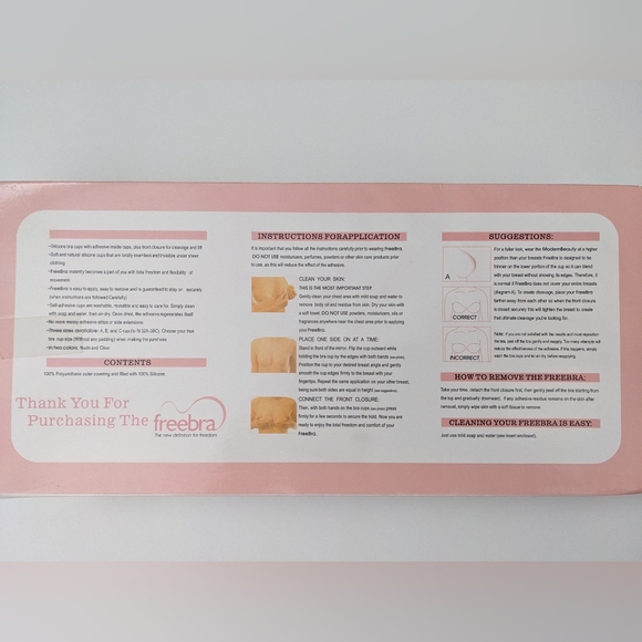 Strapless Bra - Picture 2 of 4